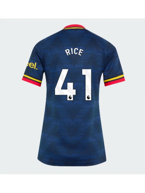 Arsenal Declan Rice #41 Replika Borta Kläder Dam 2026-27 Kortärmad Arsenal Declan Rice #41 Replika Borta Kläder Dam 2026-27 Kortärmad
